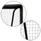Neo-Sport NS-463 futbolo vartai 180 x 120 x 60 cm, juodi/raudoni