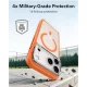 ESR Classic Hybrid Kickstand MagSafe case for iPhone 18 Pro / 17 Pro, matte orange