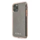 Guess iPhone 11 Pro Max dėklas Glitter, rožinis