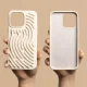 TFO DIY Snake dėklas iPhone 17 Pro 6.3\", smėlio spalvos