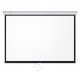 Projektoriaus ekranas Maclean MC-594, 100\", 4:3, 200x150 cm, baltas