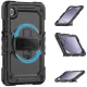 Tech-Protect Solid360 dėklas Samsung Galaxy Tab A9 8.7, juodas