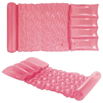 Pripučiamas vandens čiužinys Intex 58725 173 x 89 cm, rožinis