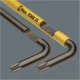 Wera 967/9 TX Multicolour HF 1 L formos TORX raktų rinkinys, 9 vnt.