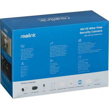 Lauko apsaugos kamera Reolink Go Series G330 4G LTE 4MP