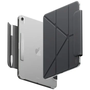 Uniq Camden Lite Case for iPad Air 13" 2024 / 2025 / 2026, Gray