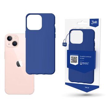 Apsauginis dėklas 3MK Matt Case, skirtas Apple iPhone 14 Plus, Blueberry