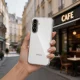 Dėklas Tech-Protect FlexAir skirtas Samsung Galaxy A27 5G, skaidrus