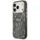 Guess Python Pattern MagSafe dėklas iPhone 17 Pro / 18 Pro, juodas