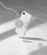 Ringke Fusion MagSafe dėklas telefonui iPhone 16, skaidrus
