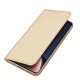 Dux Ducis Skin Pro atverčiamas dėklas Xiaomi 13, auksinis