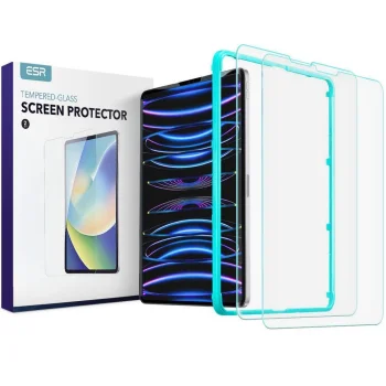Apple iPad Pro 12.9'' (2020 2021 2022) Tempered Glass ESR 2 pcs.