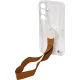 „Samsung Clear Gadget Case“ dėklas „Samsung Galaxy S24 Plus“, skaidrus