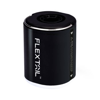 Nešiojama pompa Flextail Tiny Pump 2X 3-in-1, juoda