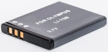 Olympus LI-70B Battery, 3.7V 750mAh, for Digital Cameras