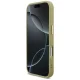 Guess Fixed Glitter Big 4G Metal Frame dėklas iPhone 17 Pro, auksinis