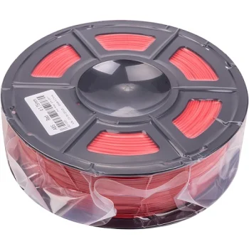 3D spausdintuvo filamentas ABS, 1.75 mm, 1 kg, raudonas