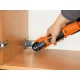 Fein pjūklelis SL E-Cut C HCS 50x65 mm daugiafunkciam įrankiui, 1 vnt.