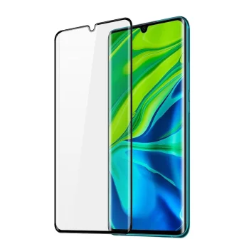 Apsauginis stiklas Xiaomi Mi CC9 Pro / Note 10 Pro / Note 10 Dux Ducis 10D, juodas