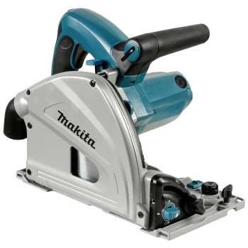 Įleidžiamasis pjūklas Makita SP6000J 1300W 165mm su Makpac lagaminu