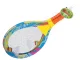 Šviečiančios LED badmintono raketės su skrajukėmis