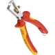 Izoliacijos nuėmimo replės KNIPEX 11 06 160 T su atidarymo spyruokle, 160 mm