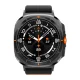 Spigen Fit Lite dirželis, skirtas Galaxy Watch Ultra 47mm, juodas
