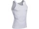 Men\'s Slimming Undershirt Shapewear White