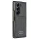 Audi Synthetic Leather MagSafe dėklas telefonui Samsung Galaxy Z Fold 6, juodas