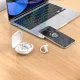 OWS belaidės ausinės Dudao U17Z, Bluetooth 5.3, su lankeliais už ausų, baltos