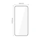 Tech-Protect Quick Set+ 2-Pack Tempered Glass for Samsung Galaxy S26 - Black