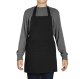 Kitchen Apron with Adjustable Neck Strap and Pockets for Men and Women