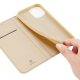 Dux Ducis Skin Pro dėklas, skirtas iPhone 12 Pro Max, auksinis