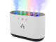 Air Humidifier and Aroma Diffuser with RGB LED Light, 6 Nozzles, 900ml
