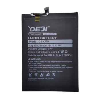 Baterija Xiaomi Redmi 9 / Redmi Note 9 (BN54, 5020 mAh)