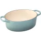 Ketaus troškintuvas Le Creuset Signature ovalus 29 cm 4.7 l Sea Salt