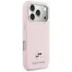 Karl Lagerfeld Karl & Choupette Head Pins Saffiano MagSafe Phone Case Cover iPhone 17 Pro Max - Pink