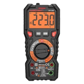 Skaitmeninis multimetras DC 1000V/10A, AC 750V/10A