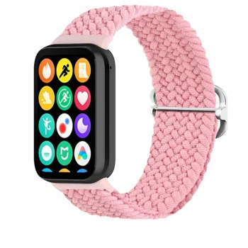 Telcon pintas dirželis Mi Band 8 Pro / M8 Pro, rožinis