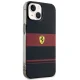 Ferrari Combi MagSafe dėklas iPhone 14 telefonui, juodas