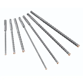 Smūginių grąžtų rinkinys Alpen SDS+ FORCE X Mix Box, 7 vnt.