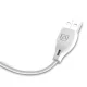 Dudao L4M Micro USB Cable 2.4A 2m White