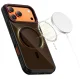 Tech-Protect MagHybrid MagSafe dėklas iPhone 17 Pro Max - juodas/raudonas