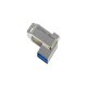 Goodram ODA3 128GB USB 3.2 atmintinė Type-A / Type-C, sidabrinė