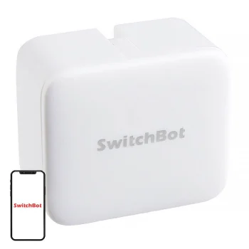 Belaidis mechaninis jungiklis SwitchBot S1, baltas