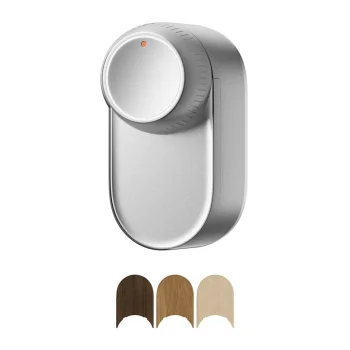 Išmanioji durų spyna SwitchBot Lock Ultra, sidabrinė