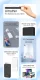 Dudao K10 Power Bank 10000mAh 2.4A 2 x USB-A, Black