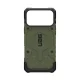 UAG Pathfinder MagSafe dėklas iPhone 17 Pro Max telefonui, alyvuogių spalvos