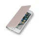 Samsung Galaxy A71 (SM-A715F) Smart Magnetic Leather Case Cover Stand, Rose Gold
