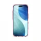 ZAGG Santa Cruz Snap MagSafe dėklas iPhone 17 telefonui, skaidrus rožinis